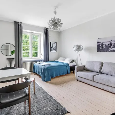 아파트 Compact Studio For 4 Trendy Kallio Travellers