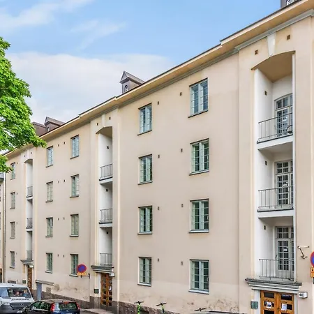 Compact Studio For 4 Trendy Kallio Travellers *