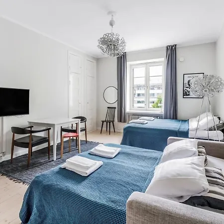 Compact Studio For 4 Trendy Kallio Travellers * Helsinki